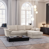 Divano trasformabile ad angolo retto Sasha